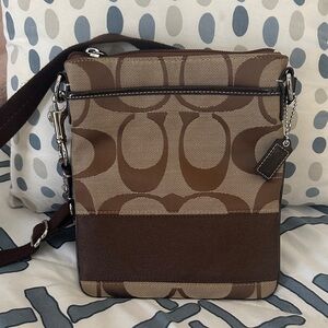 Coach Brown Crossbody Bag
